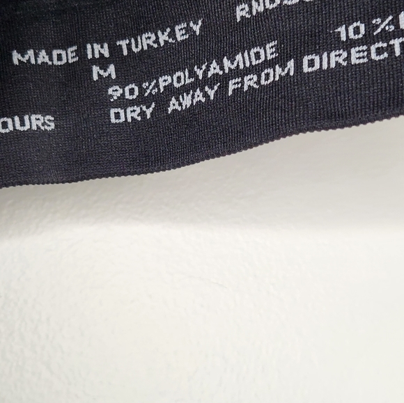 NWOT Sweaty Betty Stamina Sports Bra Black Sz US M (8-10) - Picture 8 of 9